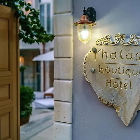Thalassa Boutique (adults Only) Otel 4*